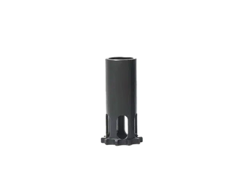 Jk Armament JK155PISTON5X28BN  Piston 9mmLuger 1/2"x28 Nitride Stainless Steel For Pistol                                                                                                               
