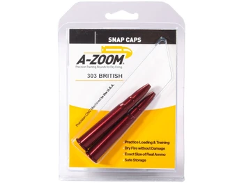 A-Zoom 12226 Rifle Snap Cap 303British 2Pack