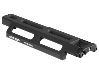 Leapers MTU58SSM Light Mount 4.86" M-LOK Black Aluminum