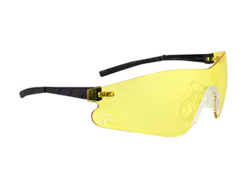 Radians DUY11040C Youth Amber Lens Black Frame