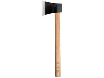 Cold Steel CS90AXG Axe Gang 4" Hatchet Plain 1055 Carbon Steel Blade American Hickory Handle 20.25