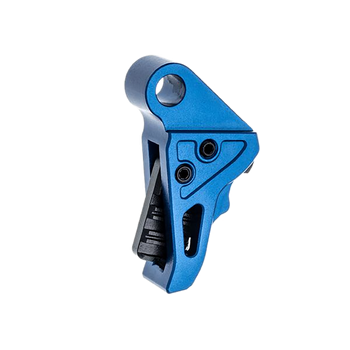 Tyrant CNC TDHCATTRIGBLUE/BLK I.T.T.S  Blue/Black Fits Springfield Hellcat Pro                                                                                                                          