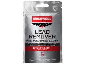 Birchwood Casey 31002 Lead Remover Polishing Cloth Lead Remover