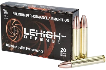 Wilson Combat LA350165CC   350Legend 165gr Lehigh Defense Controlled Chaos 20 Per Box/10 Case                                                                                                           