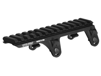 Leapers MTU056 Black Aluminum Compatible w/ MP5/MP5K Pattern