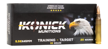IKONICK IU-556-55FM-B20   556   55GR PR     20/25