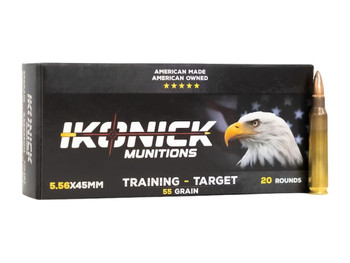 IKONICK IU-556-55FM-B20 556 55GR PR 20/25
