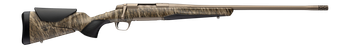 Browning 036146226 X-Bolt 2 Speed Full Size 30-06 Springfield 4+1 22" Smoked Bronze Cerakote Fluted Threaded Barrel, Smoked Bronze Cerakote Steel Drilled & Tapped Receiver, Mossy Oak Bottomland Adj Va