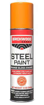 BIR PAINT-ORG      STEEL TARGET PAINT  ORANGE