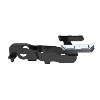 Tyrant CNC TDECHESCLGREY Extended Slide Release  Springfield Echelon Grey Stainless Steel                                                                                                               