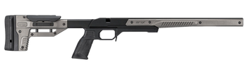 Mdt Sporting Goods Inc 106159GRY Oryx Sportsman Black Anodized Aluminum Fits Howa 1500 SA/ Weatherby Vanguard Short Action                                                                              