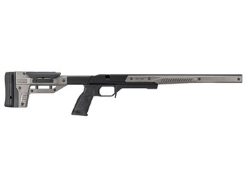 Mdt Sporting Goods Inc 106159GRY Oryx Sportsman Black Anodized Aluminum Fits Howa 1500 SA/ Weatherby Vanguard Short Action