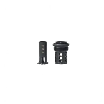Jk Armament JK155HPM587X28BN HUB Piston Mount 45Cal .578"x28 Nitride Aluminum/Stainless Steel                                                                                                           