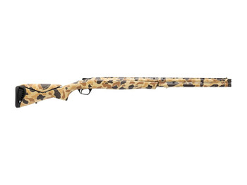 Browning 018734205 Cynergy 12 Gauge Break Open 3.50" 2rd 26" Overall Vintage Tan Camo Over/Under Vent Rib Barrel, Steel Receiver & Adj Comb Vintage Tan Camo Synthetic Stock