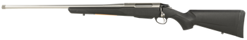 Tikka JRTXB44122MT T3 Lite Full Size 300 WSM 3+1 22" Stainless Threaded Barrel, Drilled & Tapped Stainless Steel Receiver, Fixed Black Synthetic Stock, Left Hand                                       