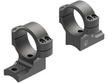 Leupold 187355 BackCountry Black Aluminum 30mm Tube High Fits Savage 10/110                                                                                                                             