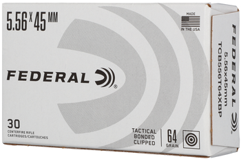 FED TCB556T64XBP 556X45 64GR BONDED SP CLIP 20/30