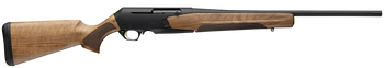 Browning 039008211 BAR MK4 Hunter 243 Win 4+1 22" Matte Blued Fluted Barrel, Matte Blued Aluminum Alloy Drilled & Tapped Receiver, Grade II Turkish Walnut Adj Shim Stock, Right Hand                   