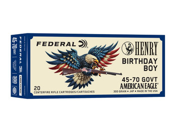 FED 4570HENRY 4570GOV 300 HP HENRY 20/10