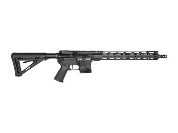Diamondback DB1790K005 DB15 *CA Compliant 5.56 NATO 10+1 16" Black Nitride Barrel, Black Hardcoat Anodize Aluminum Receiver w/Picatinny Rail, M-LOK Handguard, Magpul MOE Polymer Brace & Magpul Black G