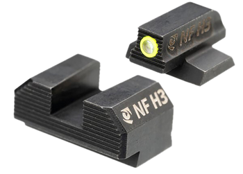 Night Fision CNK030163193YGZG Mete MC9 Stealth Yellow Black Frame Fits Canik                                                                                                                            