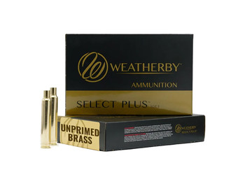 Weatherby BRASS303CT50 Select Plus Unprimed Cases 30-378 Wthby Mag Rifle Brass 50/Box