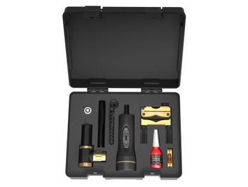 Wheeler 4001009 Ultra Scope Mounting Kit Multi-Color 1" Mounting Kit