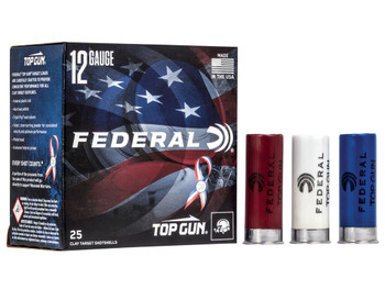 Federal TGL12US8USA 12Gauge 2.75" 1 1/8oz 8Shot 25/Box