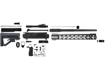 TacFire SSRK308LPK16N Rifle Kit 308 Win Black