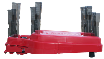 MTM Case-Gard SNCR30 Site-In-Clean Rest & Cleaning Center Rifle/Shotgun Red                                                                                                                             