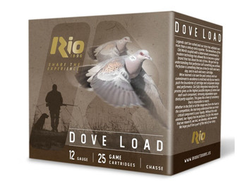 RIO RDL288 DOVE LOAD 12G 2-3/4 8 25/10