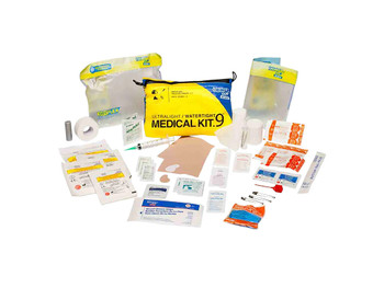 Adventure Medical Kits 1250390 Ultralight/Watertight Medical Kit .9 First Aid Waterproof