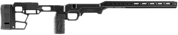 Mdt Sporting Goods Inc 114641BLK The Competitor LSS Gen3 Black Fits Savage 110 Short Action                                                                                                             