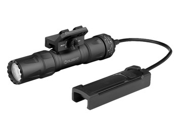 Olightstore Usa Inc ODINSMMTBK Odin S M-Lok Rail Mount Matte Black 300/1500 Lumens 250 Meters Beam