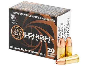 Wilson Combat LA9C118MEP 9mm 118gr 20 Per Box