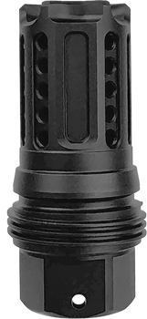 Cobalt Kinetics CKRCB6762 RCB-6  7.62mm Black Nitride Stainless Steel 5/8"x24 Threads                                                                                                                   
