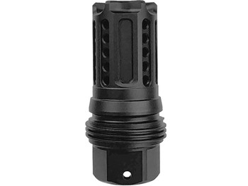 Cobalt Kinetics CKRCB6762 RCB-6 7.62mm Black Nitride Stainless Steel 5/8"x24 Threads