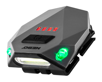 NEBO NEBHLP1009 Einstein  Black 100 Lumens                                                                                                                                                              