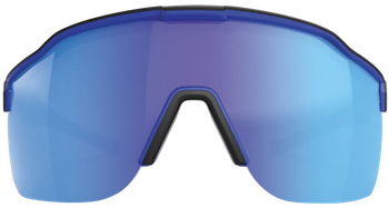 Glock AS41038 Safe Action Tactical Glasses Blue Mirror Lens Black Frame                                                                                                                                 