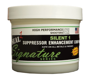 Seal 1 S1P-4 Silent 1 Signature 4 oz Jar                                                                                                                                                                