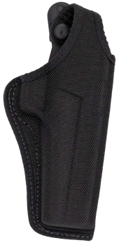 Bianchi 17721 7001 Thumbsnap  OWB Size 13 Black Accumold Belt Slide Compatible w/Glock 17/20/S&W M&P/Ruger P89 Right Hand                                                                               