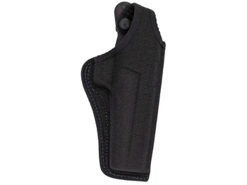 Bianchi 17721 7001 Thumbsnap OWB Size 13 Black Accumold Belt Slide Compatible w/Glock 17/20/S&W M&P/Ruger P89 Right Hand