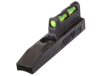 HiViz RG2245LLW01 LiteWave Ruger 22/45 LITE Front Sight Green Fiber Optic