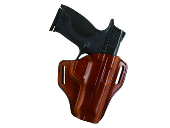 Bianchi 23948 57 Remedy OWB Size 09A Tan Leather Belt Slide Fits Glock 42 Right Hand