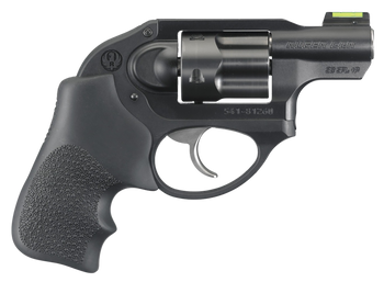 Ruger 5418 LCR  38 Special +P 5 Shot 1.87" Matte Black Barrel, Black PVD Cylinder, Matte Black Aluminum Frame, Hogue Tamer Monogrip Grip, Concealed Hammer                                              