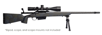Horizon Firearms RF019C502216C20 Vandal Carbon II 7mm Back Country 22" Black Fluted Barrel, Black Drilled & Tapped Receiver, Black Iota EKO X Carbon Fiber Stock                                        
