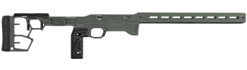 Mdt Sporting Goods Inc 116079CCG ACC Premier Gen2 Chassis Cerakote Charcoal Green Aluminum Fits Ruger American Rimfire 34.40" OAL                                                                       