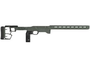 Mdt Sporting Goods Inc 116079CCG ACC Premier Gen2 Chassis Cerakote Charcoal Green Aluminum Fits Ruger American Rimfire 34.40" OAL
