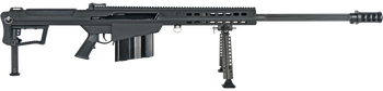 Barrett 20184 M107A1  50 BMG 10+1 29" Fluted Barrel, Picatinny Rail Receiver, M-LOK Handguard, QD BiPod Forend, Black Polymer Grip                                                                      