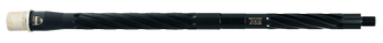 Faxon Firearms 15BW8M16SHQ5RNP3  Match 223 Wylde 16" Spiral Fluted Black Nitride 416 Stainless Barrel                                                                                                   